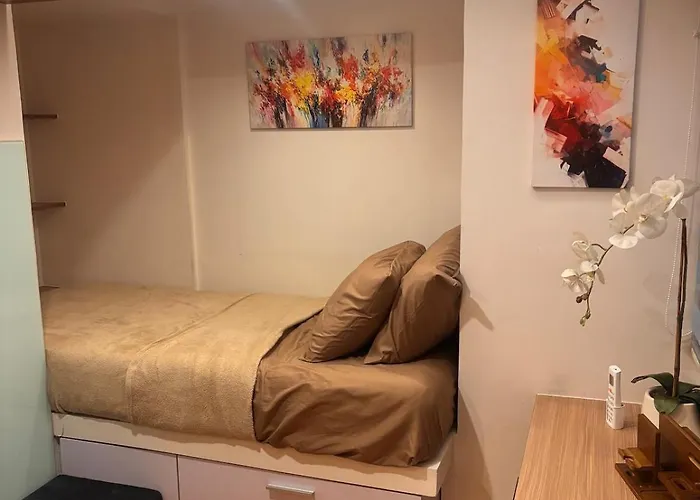 Apartamento Thecomfortloft -free Pool, Netflix, Nintendo & Ksing Manila