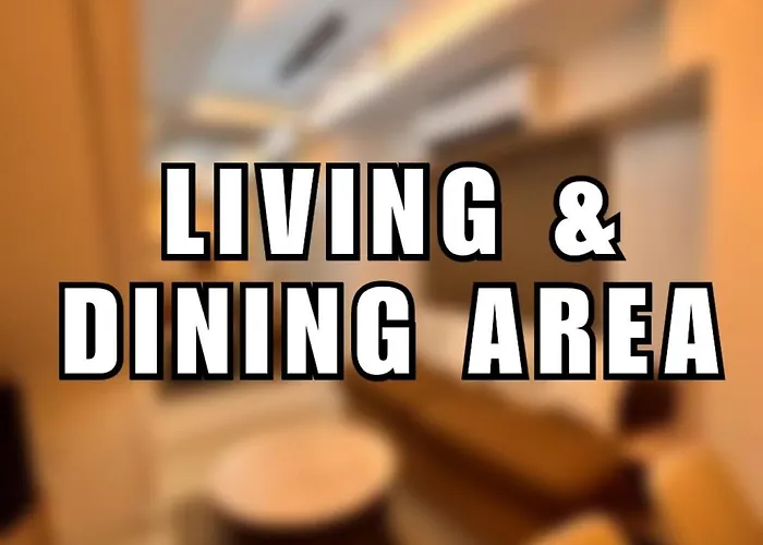 Apartamento Thecomfortloft -free Pool, Netflix, Nintendo & Ksing Manila