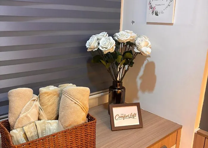 Thecomfortloft -free Pool, Netflix, Nintendo & Ksing Manila